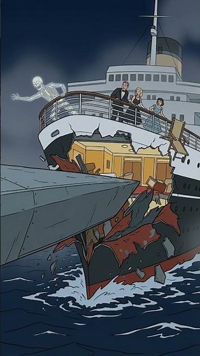 The Sinking of the Andrea Doria — 1956