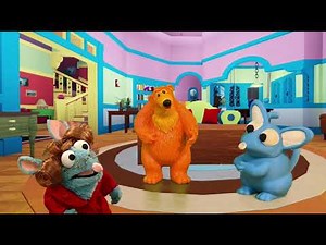 Bear in the big blue house step by step stop motion