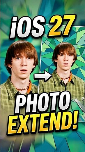 I Tested iOS 27's New AI Photo Feature... Here’s What Happened #ios27 #ai #appletips
