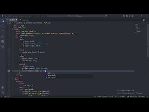 The best way to create the perfect header with HTML and CSS