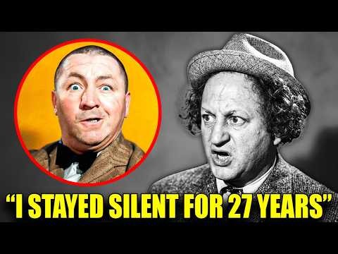 Days Before His Death, Larry Fine Broke Silence About Curly Howard