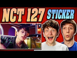 NCT 127 - 'Sticker' MV REACTION!!