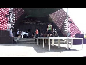 Steeve Desgagné - Pratique à la pyramide des Ha! Ha! le 13/07/1 Prise 6