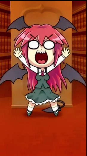 Koakuma Dance Touhou Edit #touhoumemes