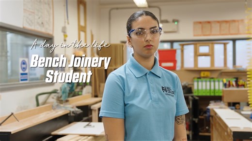 '𝗔 𝗗𝗮𝘆 𝗶𝗻 𝘁𝗵𝗲 𝗟𝗶𝗳𝗲 𝗼𝗳 𝗮 𝗕𝗲𝗻𝗰𝗵 𝗝𝗼𝗶𝗻𝗲𝗿𝘆 𝗦𝘁𝘂𝗱𝗲𝗻𝘁' Meet Yasmin! She’s a Joinery student at Hull College, and in this short video, she shows us what a typical day looks like - from getting hands-on with power tools to working on practical projects. With expert guidance and real workshop experience, Yasmin is developing the skills she needs for life and for a successful career in the construction industry. Watch the full video to see what it’s really like to study Jo