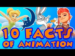 10 Animation Facts (Part 4) | Shorts Compilation