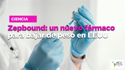 Zepbound: un nuevo fármaco para bajar de peso en EEUU