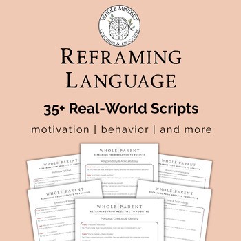 Positive Language Scripts for Behavior Management Relationship Building