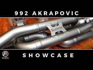 992 Akrapovic Showcase