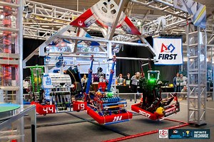 1.2K views · 72 reactions | When Chris joined a FIRST Robotics Competition team as a student years ago, he didn’t know it would one day lead him to a career in engineering at Raytheon Intelligence & Space. Learn more about our partnership with FIRST, and Chris’ journey from FIRST student to mentor: https://raytheontech.co/3HEHAxO | RTX | Facebook