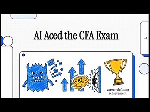 Reasoning Models Ace the CFA Exams: Record Scores by Gemini 3.0 Pro & GPT-5