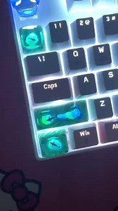 Mountains and Sea Resin Keycaps, Wales Translucent Keycaps,keycaps of Epoxy, Keyboards Keycaps,handmade Key Caps - Etsy