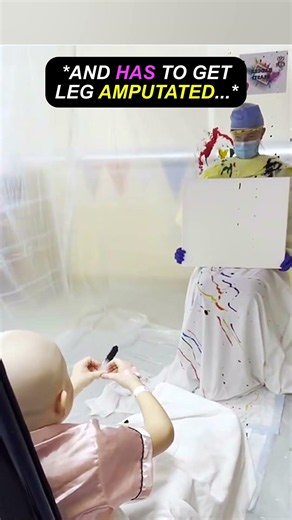 Hospital made her fun way to recover ❤️‍🩹