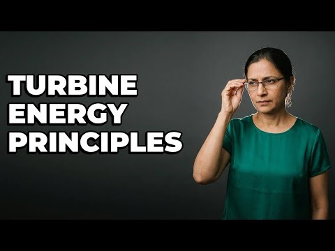 What Principles Govern Impulse Turbine Energy?
