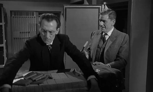 Cash on Demand (1961) Full movie | Crime thriller