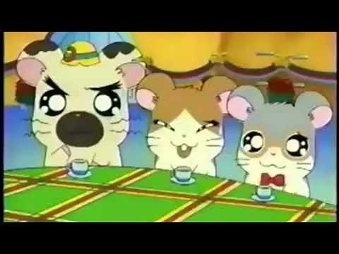 Hamtaro Cartoon Network Promo (Premiere June 3 2002)