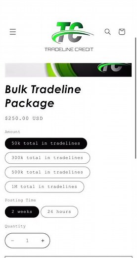 The best Bulk Tradeline Package? #tradelines #credit #creditboost #autoloan