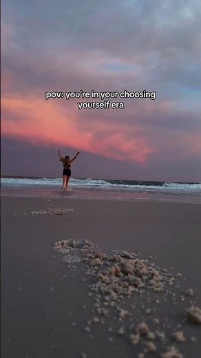 when you start choosing yourself the things around you start choosing you too