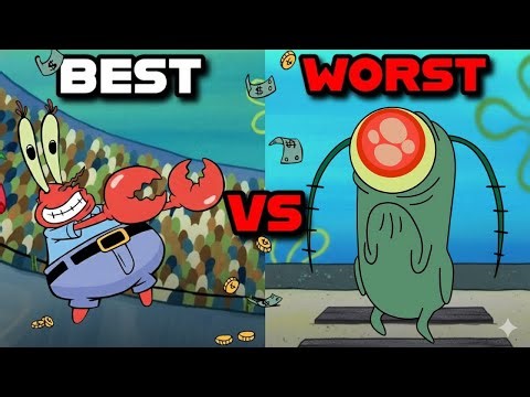 Why Plankton Can NEVER Win (It’s Not the Formula)