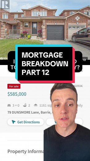 This Video Covers the Mortgage Qualification Process for a $585k Home Located in Barrie, Ontario 🏡 See What The Different Down Payment Options Look Like And How Much Income is Required to Qualify For Each Option 💰 Interested in Finding Out Your Home Buying Budget? Click The Link in my Bio and Book a Call Today! ✅ #mortgagetips #mortgageadvice #firsttimehomebuyer #fthb #firsttimehomebuyertips #mortgage #mortgageagent #realestate #downpayment #bankofcanada #preapproval #realestateinvesting #fthb