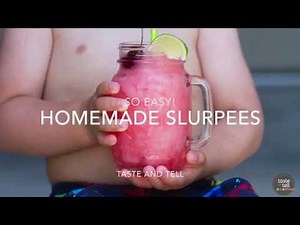 Homemade Slurpee Recipe