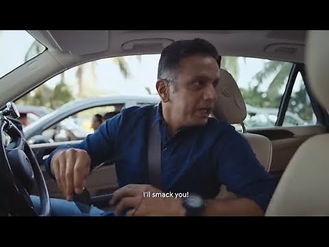 Rahul Dravid Cred Ad - Rahul Dravid Angry Indiranagar