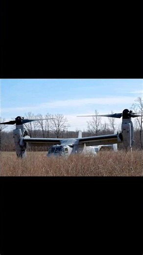 Incredible Bell Boeing V-22 Osprey. Vertical Takeoff.