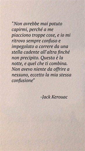 Jack Kerouac 📖 #poesia #poesie #poeta #poetry #frasi #citazioni