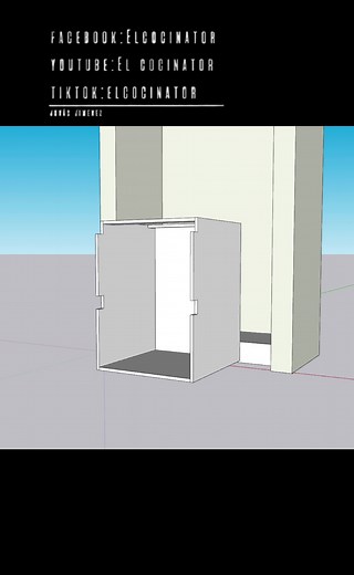 Perfil Gola en Mueble de Cocina - Instalación y Diseño