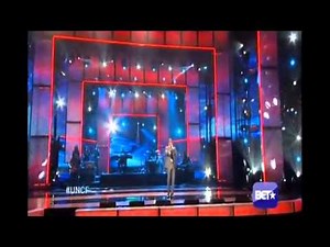Trey Songz Performance Fumble UNCF An Evening Of Stars 2013