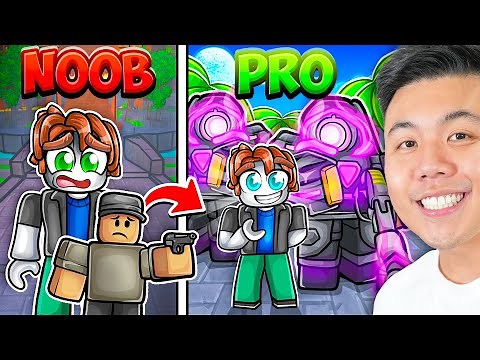Noob To Pro on ROBLOX Tower Defense Simulator