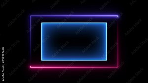 A minimalist rectangle icon with sharp, clean edges and a solid or outlined style, versatile for various design purposes, such as buttons, frames, or placeholders in digital interfaces.