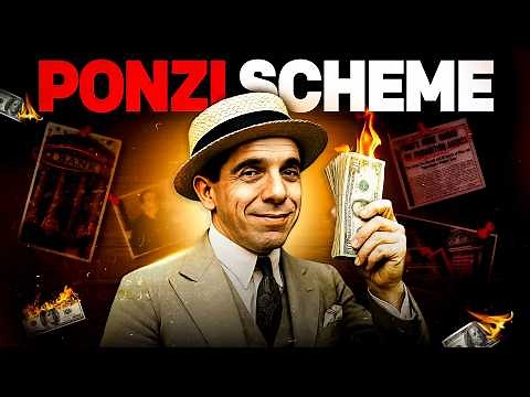 History’s Biggest Finance Fraud - Ponzi Scheme Scam