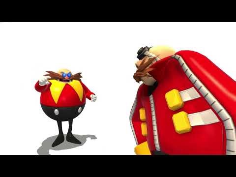 Sonic Generations Secret Ending - Classic and Modern Eggman Lost in a Time Abyss