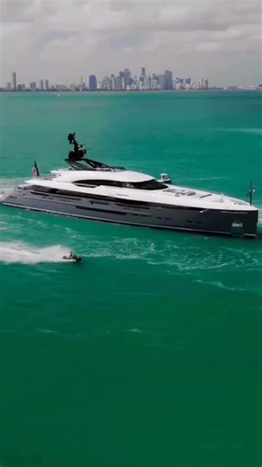 Josh Gulbranson on Instagram: "UTOPIA IV (63M / 206’) | For Sale | US Duty Paid A multi-award-winning superyacht that delivers true performance without compromise. UTOPIA IV blends the elegance of a luxury yacht with the speed and agility of a sport vessel, making her one of the most compelling offerings in her class. Powered by four MTU 16V 2000 M96L engines with Rolls-Royce hydro jets, she cruises comfortably at 20 knots and reaches 25 knots top speed, with advanced stabilization systems ensur