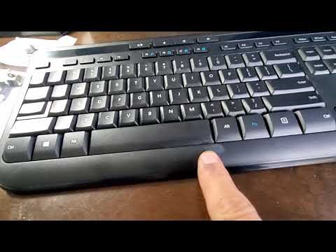 How to fix a squeaky spacebar Microsoft 600 Model and others