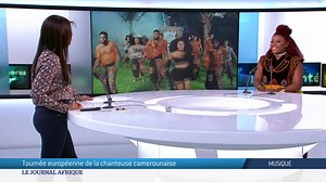 Krys M, l'artiste camerounaise à la conquête du monde