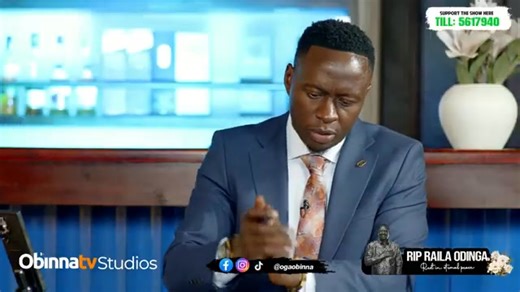 "Why did Ruto take so long to announce Raila Odinga's demise?"~ Oga Obinna questions! | Star Buzz Kenya