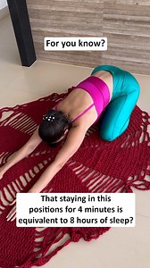 8.6M views · 151K reactions | Discover the power of the child's pose (also known as Muhammad's pose) and how it can transform your day! Just 4 minutes in this position is equivalent to 8 hours of sleep for your body. Rejuvenate yourself as many times as you want throughout the day and feel the benefits! | Tavares good Tips | Facebook