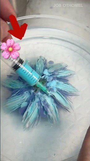Incredible technique for making flowers in gelatin