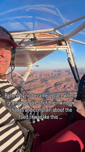 Before flying became a place where grumpy people shut their window shades and complain about the food, it was like this … | Scooby's Home Fitness and Bodybuilding Workouts