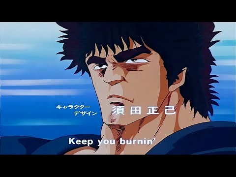 Tough Boy - HOKUTO NO KEN 2【Opening 4K】/ 北斗の拳2 世紀末救世主伝説