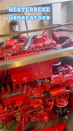 WESTERBEKE Generator solenoid valve problem troubleshooting #yachtlifestyle