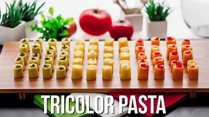 89K views · 1.5K reactions | PASTA TRICOLORE VisualFood Italia...