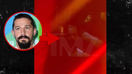 Shia LaBeouf Taken Into Ambulance in New Orleans