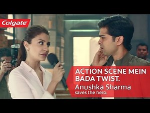 Colgate Active Salt: Anushka saves the hero