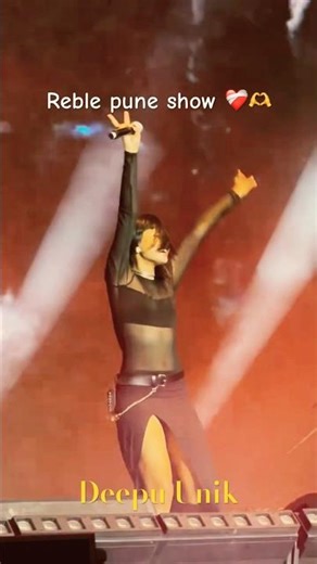 Reble Pune Concert ❤️‍🔥 #shorts #trendingshorts #viralshorts #rable #deepuunik #concert