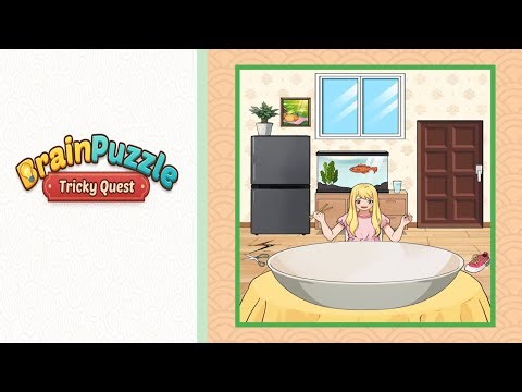 Brain Puzzle Tricky Quest level 20 solution