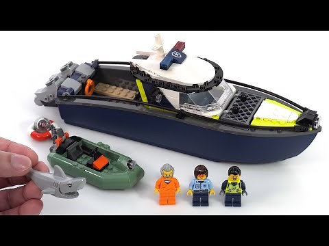 LEGO Police Boat review! A good deal, even in 2025 #NotSponsored 60456
