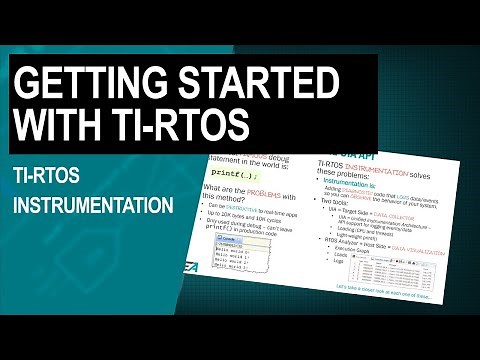Getting Started with TI-RTOS: Chapter 8—TI-RTOS instrumentation